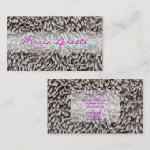 MON Carte de visite Designer SHAGALICIEUX (Devant / Derrière)