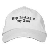 "Mon" casquette brodé bas (Devant)