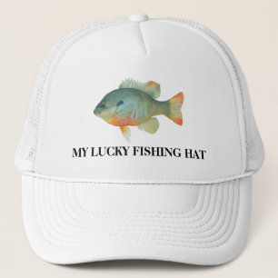 Mon casquette chanceux de pêche