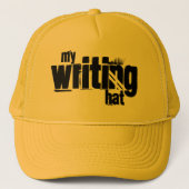 Mon casquette d'écriture (Devant)