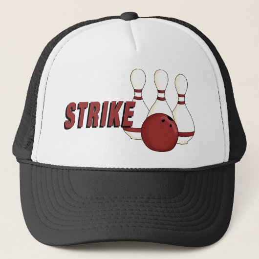 Mon Casquette Lucky Strike (Devant)