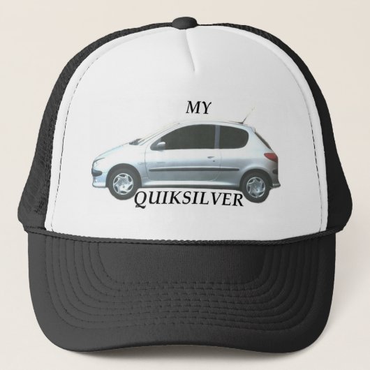 Mon Casquette Quiksilver (Devant)