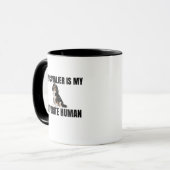 Mon Cavalier Est Mon Humain Préféré Mug (Devant gauche)