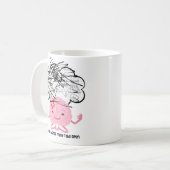 Mon Cerveau A Trop De Onglets Ouverts - Mug Motiva (Devant gauche)