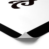 Mon Cerveau A Trop De Tabulations Ouvert :: Poster (Coin)