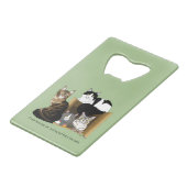 Mon chat a des chats (Devant Angle)