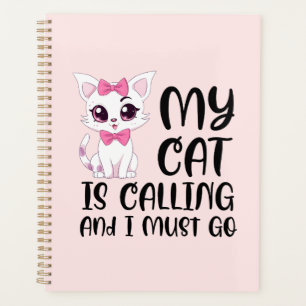 Mon chat appelle et je dois y aller
