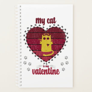 Mon Chat Est Ma Saint Valentin Drôle cadeau amou