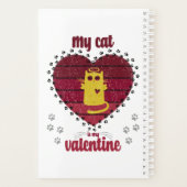 Mon Chat Est Ma Saint Valentin | Drôle cadeau amou (Dos)