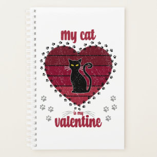 Mon Chat Est Ma Saint Valentin Joli cadeau valen