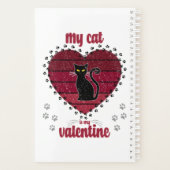 Mon Chat Est Ma Saint Valentin | Joli cadeau valen (Dos)