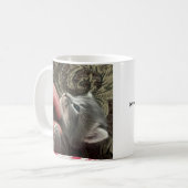 Mon chat est mieux élevé, mug à café pour chat (Devant gauche)