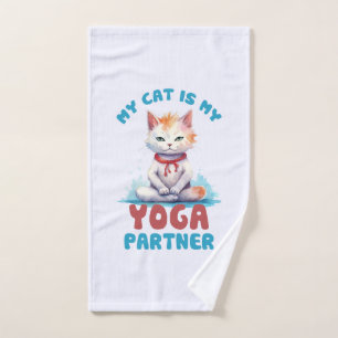 Mon Chat Est Mon Partenaire De Yoga (2)