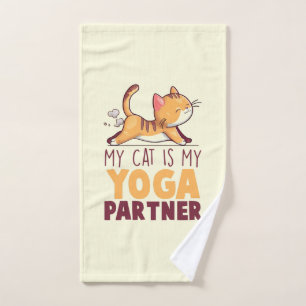 Mon Chat Est Mon Partenaire De Yoga - Étiquetage C