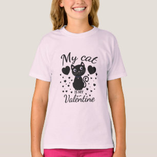 Mon Chat Est Mon T-shirt Chat