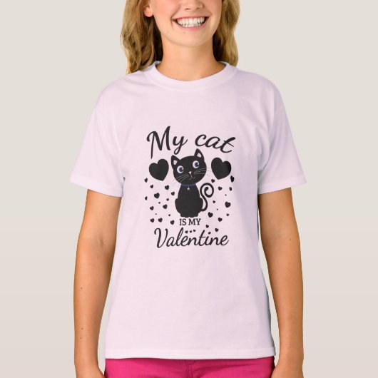 Mon Chat Est Mon T-shirt Chat (Devant)