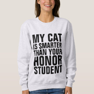 MON CHAT EST PLUS INTELLIGENT QUE VOS T-shirts ÉTU