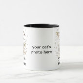 Mon chat Mon calme - Chat blanc amour Mug (Centre)