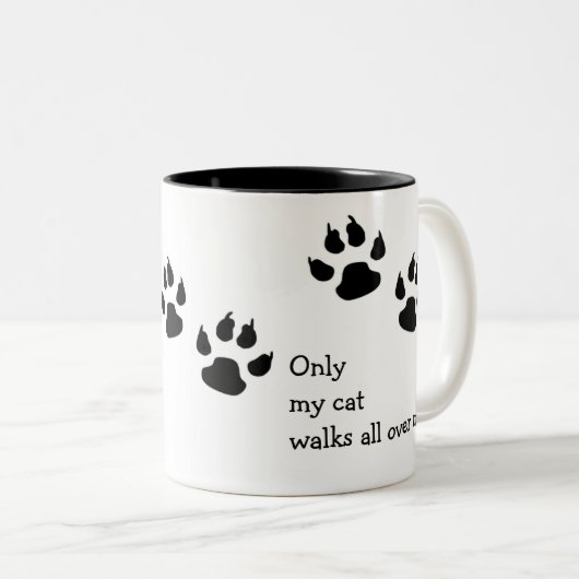 Mon chat Mug (Devant droit)