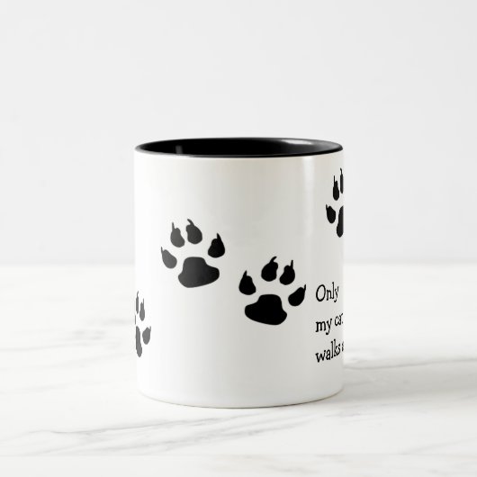 Mon chat Mug (Centre)