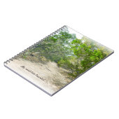 Mon chemin moins voyagé Trail Art Carnet personnal (Côté gauche)