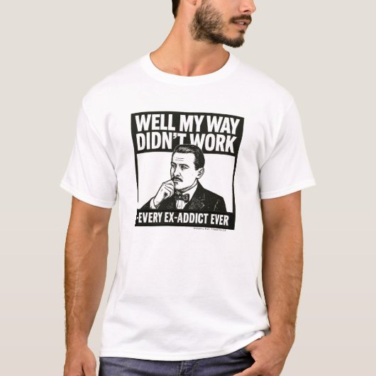 Mon chemin n'a pas marché - T-shirt (Devant)