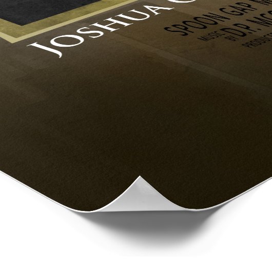 Mon cher affiche Ralph (Coin)