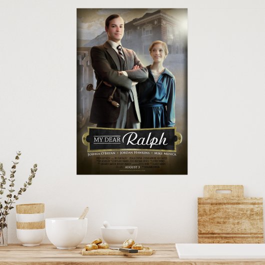 Mon cher affiche Ralph (Cuisine)