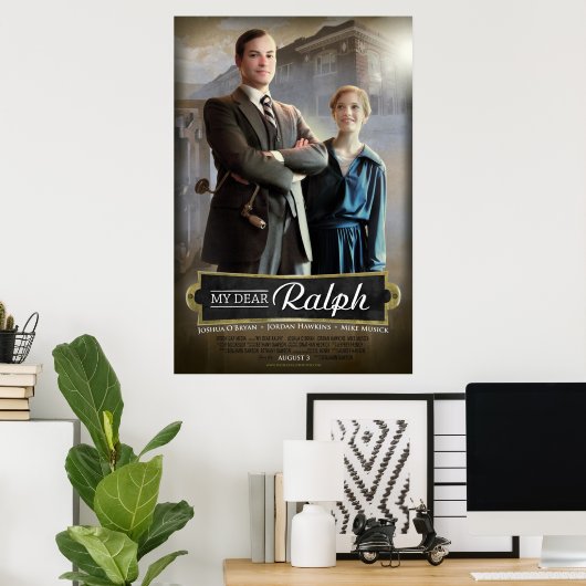 Mon cher affiche Ralph (Bureau à domicile)