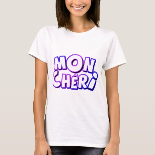 Mon Cheri T-shirt (Voorkant)