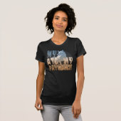 MON cheval a mangé mes T-shirts du chèque de (Devant entier)