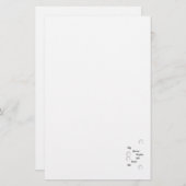 Mon Cheval Marche Tout Autour De Moi Papeterie (Devant / Derrière)