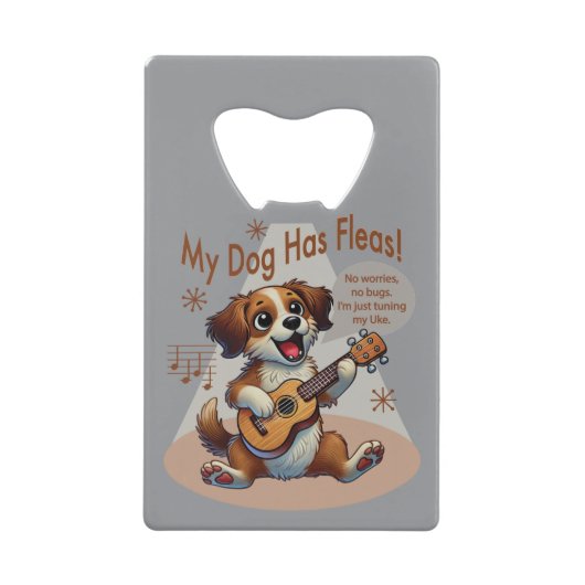 Mon Chien A Fleas Ukulele Tuning Chanson (Devant)