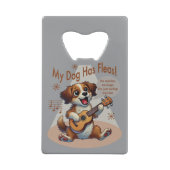 Mon Chien A Fleas Ukulele Tuning Chanson (Dos)