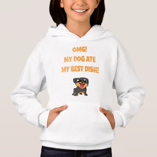 mon chien a mangé mon meilleur slogan (Devant)