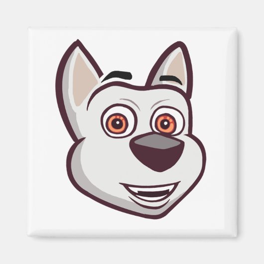 Mon chien à parler Charlie Fridge Magnet (Devant)