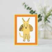 Mon chien Buddy et Taco, Carte postale (Debout devant)