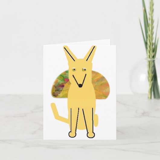 Mon chien Buddy et Taco, carte postale (Devant)