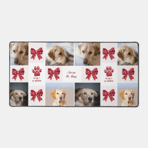 Mon chien est mes valentines Bow 4 photos