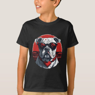 Mon chien est mon Saint-Valentin 2024 T-shirt Boul
