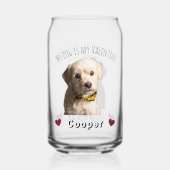 Mon chien est mon Valentin – Animal de compagnie p (Verso)
