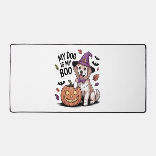 Mon chien est My Boo Halloween (Recto)