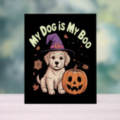Mon chien est My Boo Halloween (Neutre)