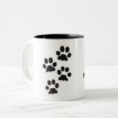 Mon chien est plus futé que votre enfant ! Tasse ! (Devant gauche)