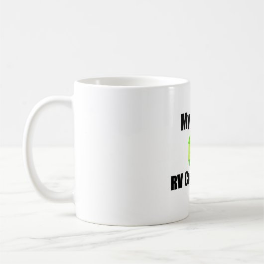 Mon chien est tasse compatible de rv (Gauche)