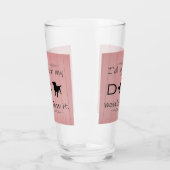 Mon chien n'autoriserait pas la coupe de verre (Gauche)