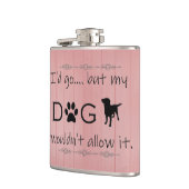 Mon chien n'autoriserait pas le flacon (Gauche)