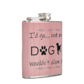 Mon chien n'autoriserait pas le flacon (Droite)