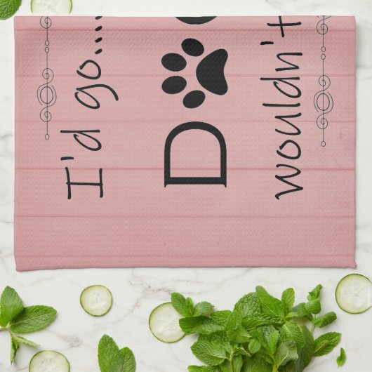 Mon chien ne voulait pas lui permettre serviette d (Plié)