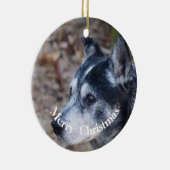 Mon chien ornement de Noël (Droite)